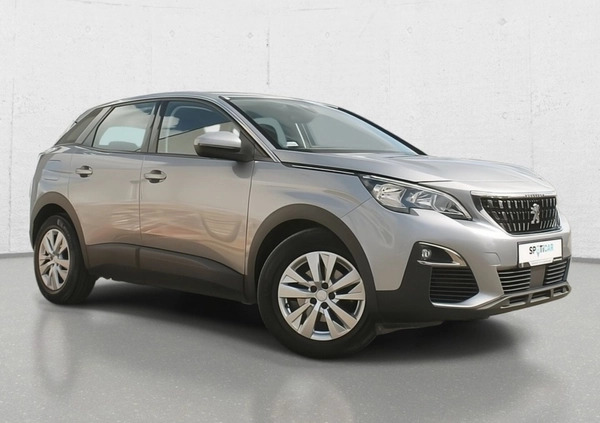 Peugeot 3008 cena 82990 przebieg: 85436, rok produkcji 2019 z Ełk małe 497